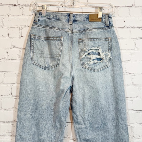 American Eagle Jeans mom jeans shredded - Picture 5 of 7